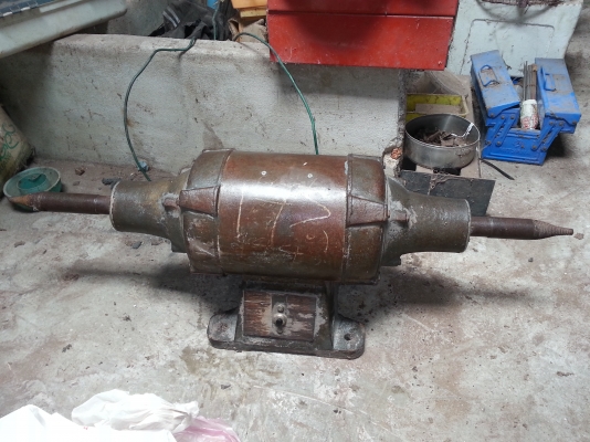 ขายมอเตอปัดเงาประมาน5แรง2สาย