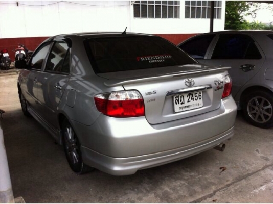 Vios ปี2006 รุ่น top ตัวs