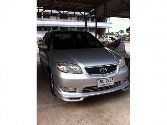 Vios ปี2006 รุ่น top ตัวs