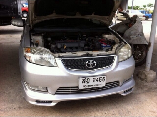 Vios ปี2006 รุ่น top ตัวs