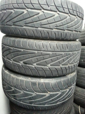 ขายยาง NITTO NEOGEN 205-45-17 ปี11 ดอกเต็ม ไม่บวม ไม่กินข้าง ชุดละ 5,500 บาท