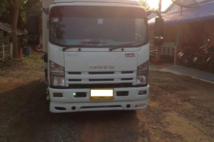 ขาย NPR150 แรง ปี 53 ตู้สิบบานยาว 4.3 m สวยพร้อมใช้ โทร 088-4501277