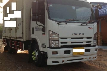 ขาย NPR150 แรง ปี 53 ตู้สิบบานยาว 4.3 m สวยพร้อมใช้ โทร 088-4501277