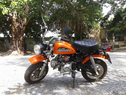 New มินิ โมโม 125 cc ปี2011 วิ่ง 2 พันโลรถสวยมาก