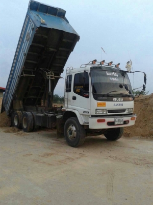 ขายดัมพ์DECA 270พ่วงแม่ลูก ปี46 สวยพร้อมใช้งาน เอกสารพร้อมโอน