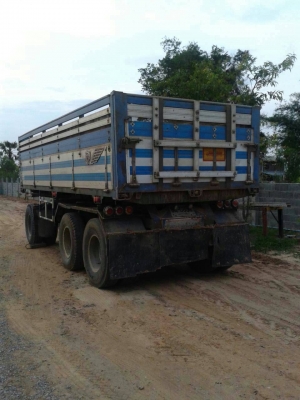 ขายดัมพ์DECA 270พ่วงแม่ลูก ปี46 สวยพร้อมใช้งาน เอกสารพร้อมโอน