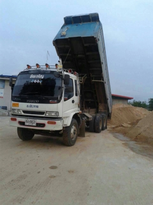 ขายดัมพ์DECA 270พ่วงแม่ลูก ปี46 สวยพร้อมใช้งาน เอกสารพร้อมโอน