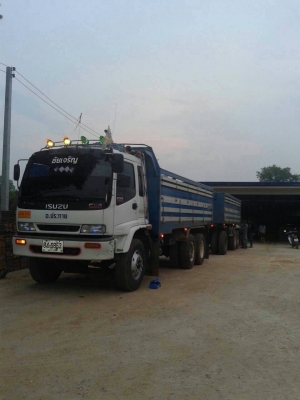 ขายดัมพ์DECA 270พ่วงแม่ลูก ปี46 สวยพร้อมใช้งาน เอกสารพร้อมโอน