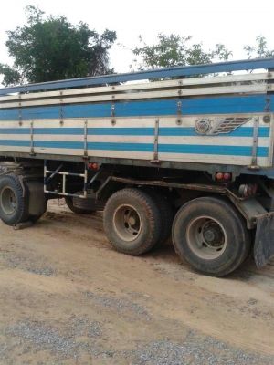 ขายดัมพ์DECA 270พ่วงแม่ลูก ปี46 สวยพร้อมใช้งาน เอกสารพร้อมโอน