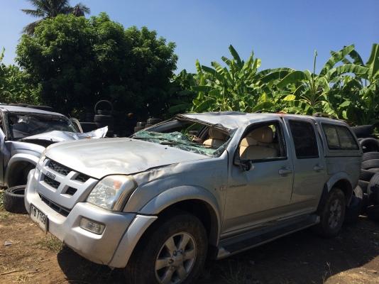 ขายถูก ISUZU D-MAX ปี2005 4ประตู เครื่อง 3.0