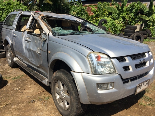 ขายถูก ISUZU D-MAX ปี2005 4ประตู เครื่อง 3.0