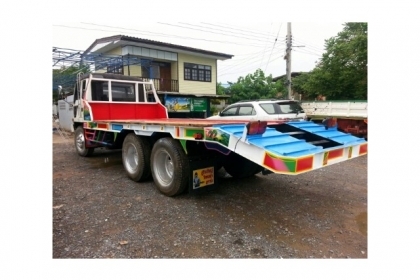 ขายเทรลเลอร์ MITSUBISHI FN527 เครื่อง195แรง พ.เพาเวอร์ เบรกทิฟฟี่ หางใหม่เหล็กไอบรีม เอกสารพร้อมโอน