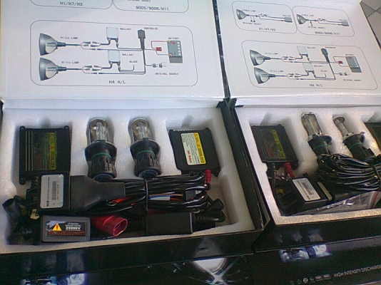 ไฟซีนอน HID H4