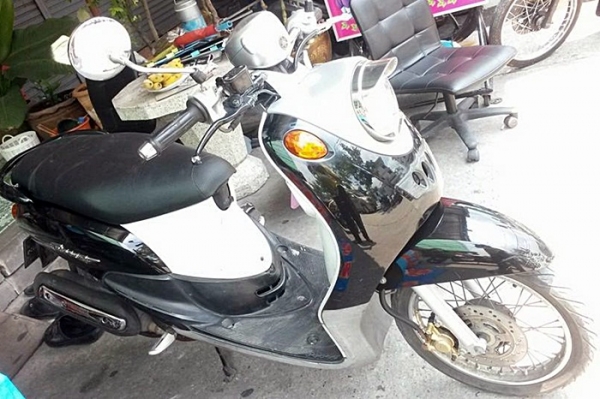 Yamaha Fino บ้านๆ