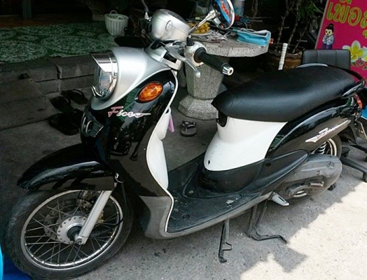 Yamaha Fino บ้านๆ