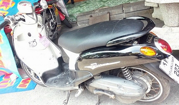 Yamaha Fino บ้านๆ