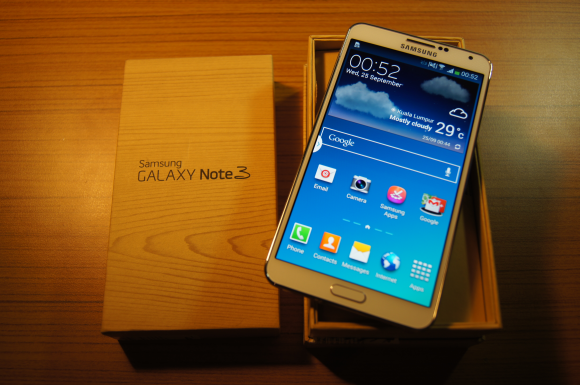 ขายด่วนสินค้าใหม่แกะกล่อง..SAMSUNG GALEXY NOTE3ระบบแอนดรอยลงโปรแกรมเรียบร้อยใส่ซิมพร้อมใช้งานได้เลย(พร้อมส่งEMS/รับเองกับมือ)สนใจโทรสอบถาามข้อมูล/ซื้อขายได้ตลอด 24 ชั่วโมง