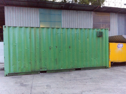 ขายตู้คอนเทรนเนอร์ 20 ฟุต ราคาถูกๆ
