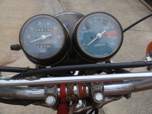 honda xl 125 รถมือเดียว ทะเบียนโอน