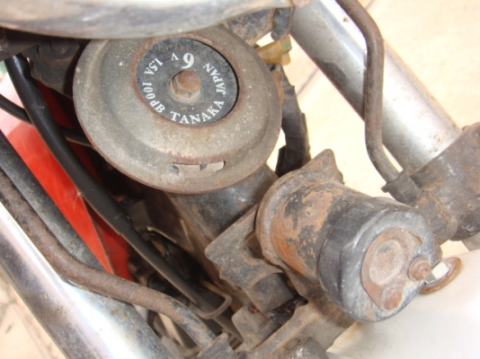 honda xl 125 รถมือเดียว ทะเบียนโอน