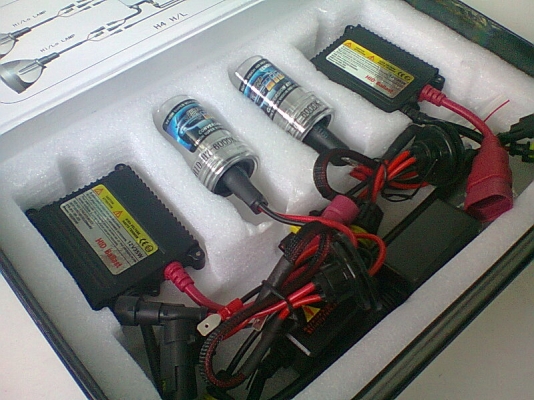 ไฟซีนอน HID H7