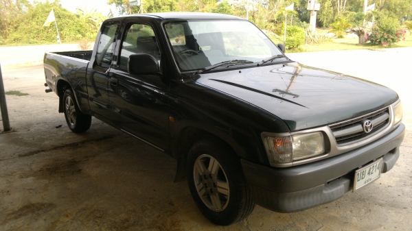 ขายรถบ้าน ไฮลักซ์ไทยเกอร์ สวยๆ เดิมๆ