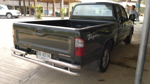 ขายรถบ้าน ไฮลักซ์ไทยเกอร์ สวยๆ เดิมๆ