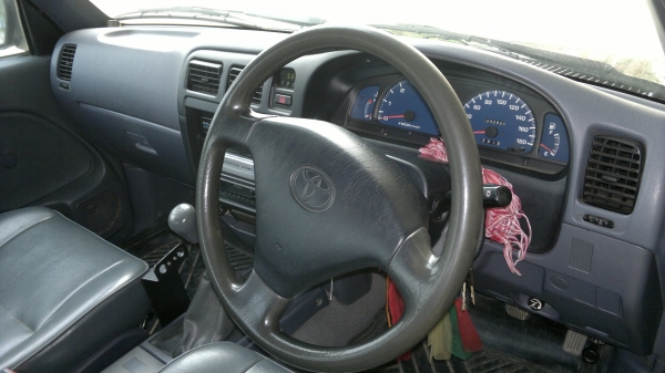 ขายรถบ้าน ไฮลักซ์ไทยเกอร์ สวยๆ เดิมๆ