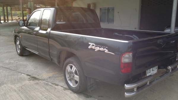 ขายรถบ้าน ไฮลักซ์ไทยเกอร์ สวยๆ เดิมๆ