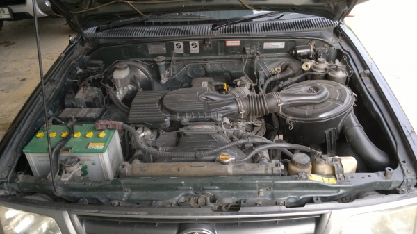 ขายรถบ้าน ไฮลักซ์ไทยเกอร์ สวยๆ เดิมๆ