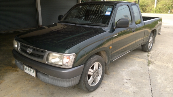 ขายรถบ้าน ไฮลักซ์ไทยเกอร์ สวยๆ เดิมๆ