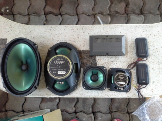 แยกชิ้น 3 ทาง infinity kappa