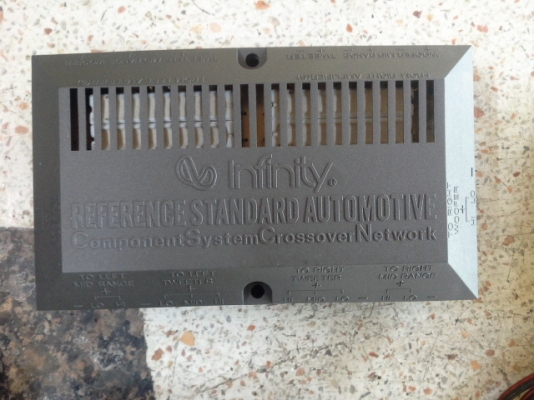 แยกชิ้น 3 ทาง infinity kappa