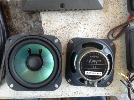 แยกชิ้น 3 ทาง infinity kappa