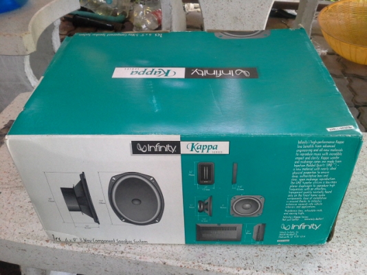 แยกชิ้น 3 ทาง infinity kappa