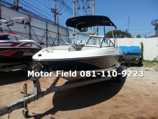 @@!! ขายเรือมือสอง 2012 Bayliner 175 เพียง20ชม. เท่านั้น!!@@