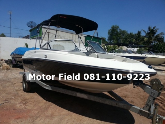 @@!! ขายเรือมือสอง 2012 Bayliner 175 เพียง20ชม. เท่านั้น!!@@