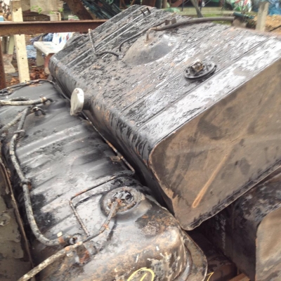 ถังบรรจุน้ำมันเชื้อเพลิง เก่าญี่ปุ่น สภาพพร้อมใช้งาน