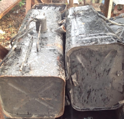 ถังบรรจุน้ำมันเชื้อเพลิง เก่าญี่ปุ่น สภาพพร้อมใช้งาน