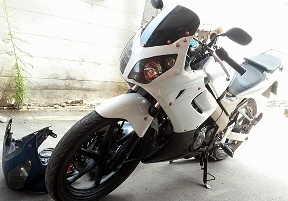 CBR 150 ไมล์ขาว ปี47 กุญแจใหญ่