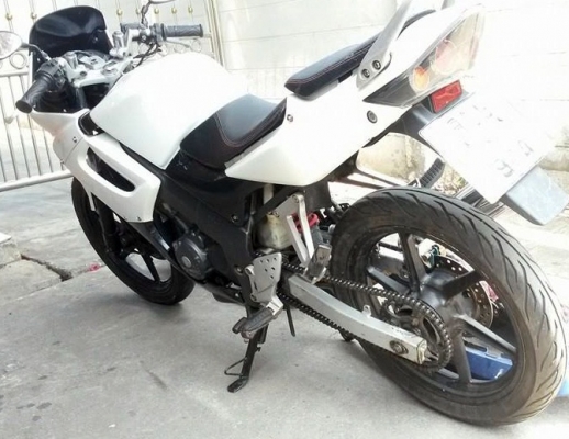 CBR 150 ไมล์ขาว ปี47 กุญแจใหญ่