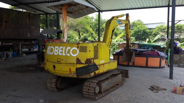 ขายรถขุดkobelco.sk024....แรงมากฉุด..กระชาก..ลาก.ดึง