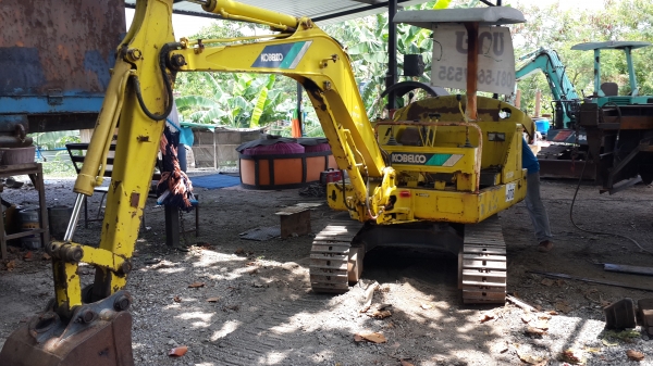 ขายรถขุดkobelco.sk024....แรงมากฉุด..กระชาก..ลาก.ดึง