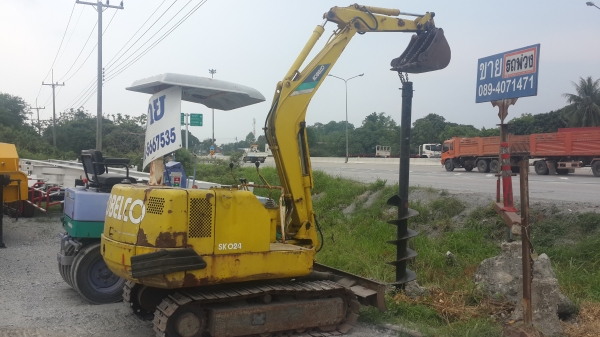 ขายรถขุดkobelco.sk024....แรงมากฉุด..กระชาก..ลาก.ดึง