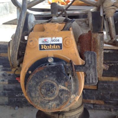 เครื่องตบดิน  ROBIN   MAIWA  เก่าญี่ปุ่น