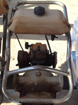 เครื่องตบดิน  ROBIN   MAIWA  เก่าญี่ปุ่น