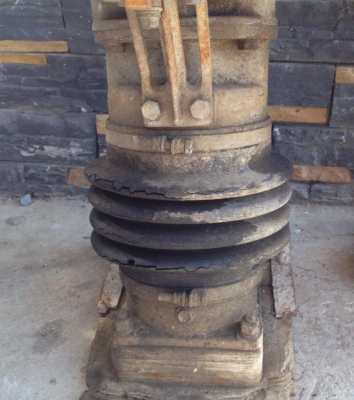 เครื่องตบดิน  ROBIN   MAIWA  เก่าญี่ปุ่น