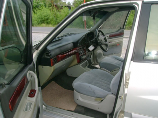 MUSSO SANYONG AUTO LPG มือเดียวออกห้าง 120000KM.