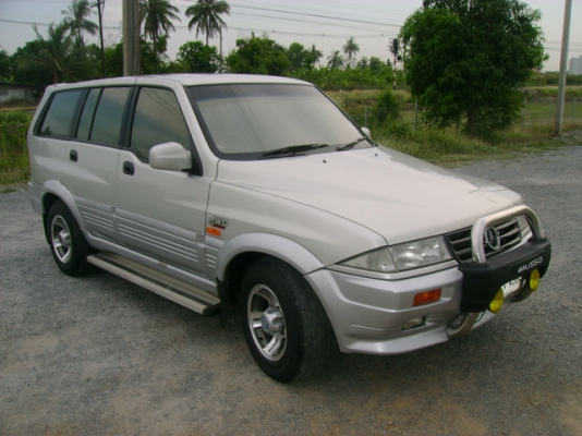 MUSSO SANYONG AUTO LPG มือเดียวออกห้าง 120000KM.