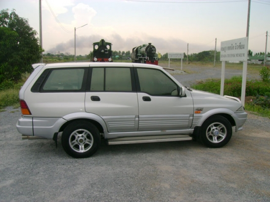 MUSSO SANYONG AUTO LPG มือเดียวออกห้าง 120000KM.